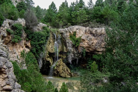 Cascada de la Hiedra